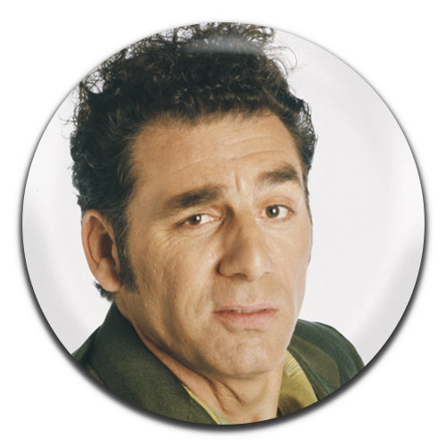 Seinfeld Kramer TV Comedy 90's 25mm / 1 Inch D-pin Button Badge