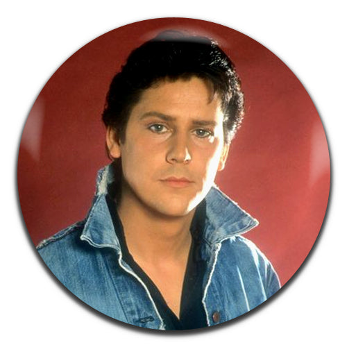 Shakin Stevens Rock Pop singer 70's 80's 25mm / 1 Inch D-pin Button Badge