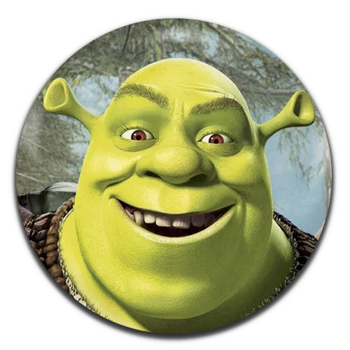 Shrek Movie Comedy Film 00's 25mm / 1 Inch D-pin Button Badge