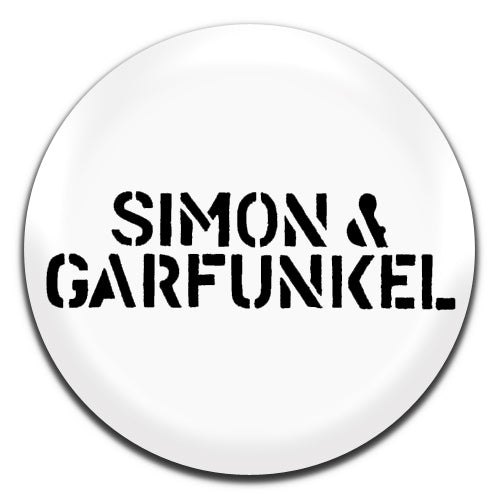 Simon & Garfunkel White Rock folk Pop 60's 70's 25mm / 1 Inch D-pin Button Badge