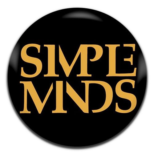 Simple Minds Rock New Wave 70's 80's 25mm / 1 Inch D-pin Button Badge