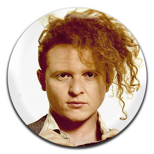 Simply Red Mick Hucknall Pop Soul 80's 90's 25mm / 1 Inch D-pin Button Badge