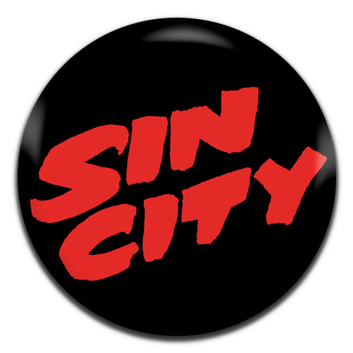 Sin City Movie Action Film 00's 25mm / 1 Inch D-pin Button Badge