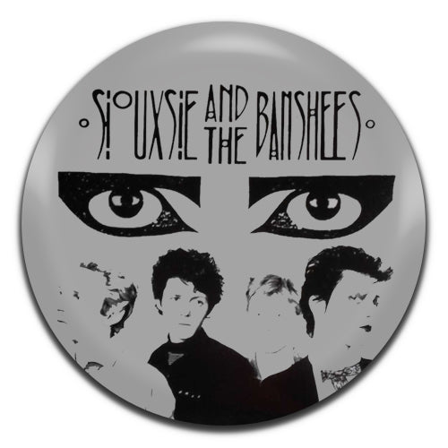 Siouxie And The Banshees Grey Punk Rock New Wave Goth 80's 25mm / 1 Inch D-pin Button Badge