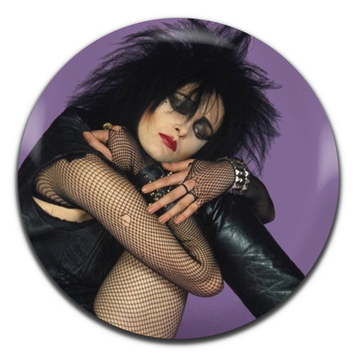 Siouxsie Sioux Colour Punk Rock New Wave Goth 80's 25mm / 1 Inch D-pin Button Badge