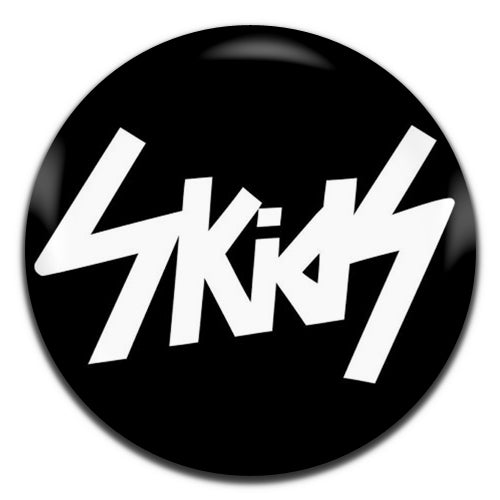 Skids Black Punk Rock New Wave 70's 80's 25mm / 1 Inch D-pin Button Badge