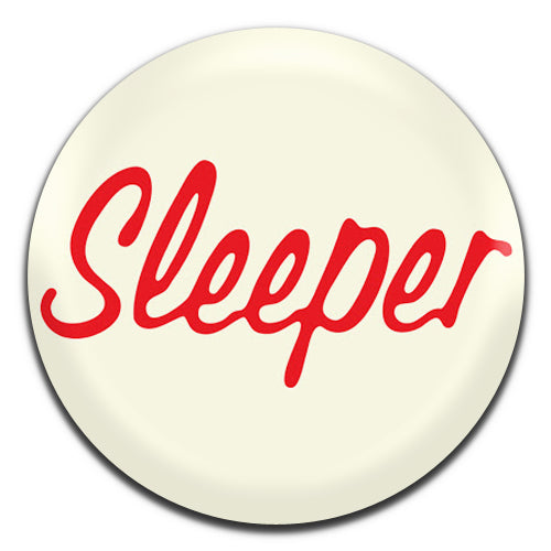 Sleeper White Britpop indie Rock 90's 25mm / 1 Inch D-pin Button Badge