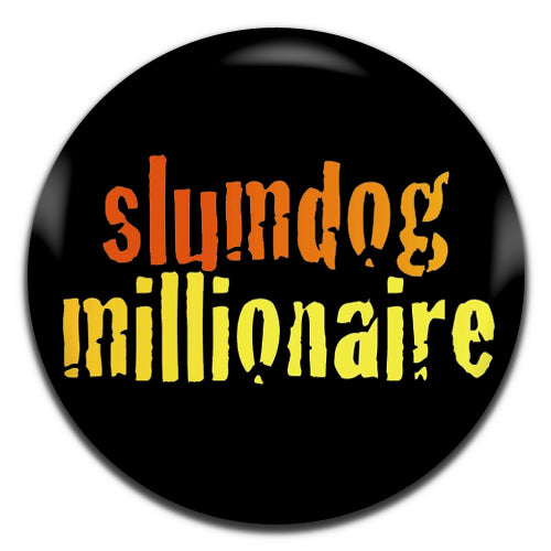 Slumdog Millionaire Movie Film 00's 25mm / 1 Inch D-pin Button Badge