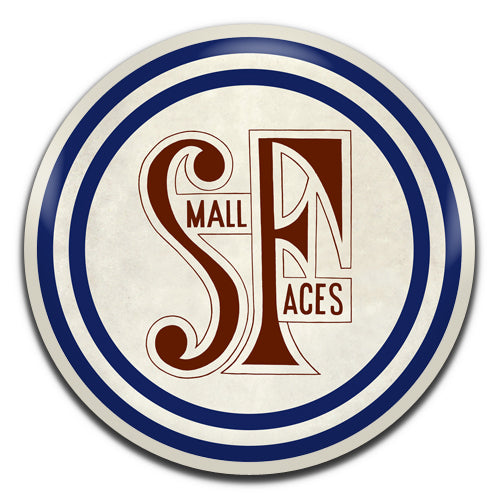 Small Faces Psychedelic Rock Mod  60's 25mm / 1 Inch D-pin Button Badge