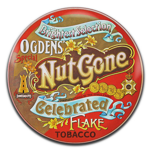 Small Faces Ogdens Nut Gone Flake Psychedelic Rock 60's 25mm / 1 Inch D-pin Button Badge