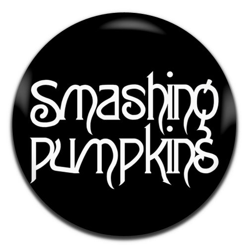 Smashing Pumpkins Black Alternative Rock Grunge Indie 90's 25mm / 1 Inch D-pin Button Badge