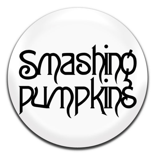 Smashing Pumpkins White Alternative Rock Grunge Indie 90's 25mm / 1 Inch D-pin Button Badge