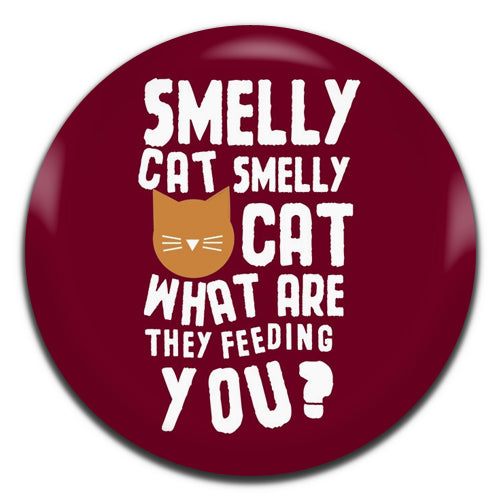 Smelly Cat What Are The Feeding You Friends TV Comedy 90's 25mm / 1 Inch D-pin Button Badge