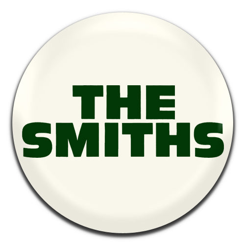 The Smiths White Green Indie Rock Band 80's 25mm / 1 Inch D-pin Button Badge
