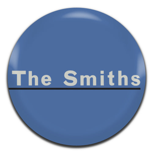 The Smiths Blue Indie Rock Band 80's 25mm / 1 Inch D-pin Button Badge