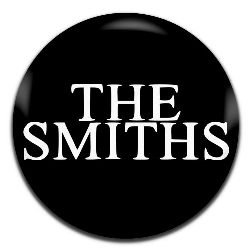 The Smiths Black Indie Rock Band 80's 25mm / 1 Inch D-pin Button Badge