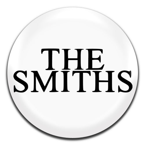 The Smiths White Indie Rock Band 80's 25mm / 1 Inch D-pin Button Badge