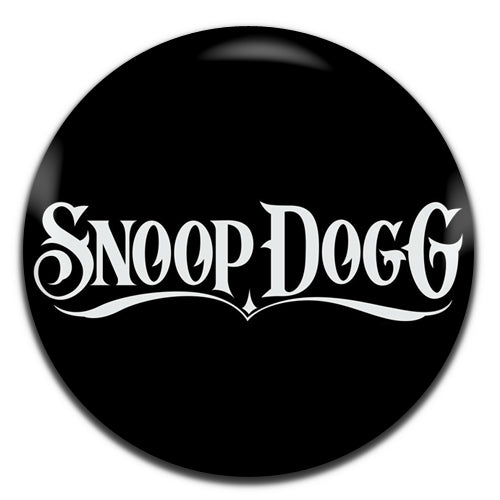 Snoop Dog Black Hip Hop Rap 90's 00's 25mm / 1 Inch D-pin Button Badge