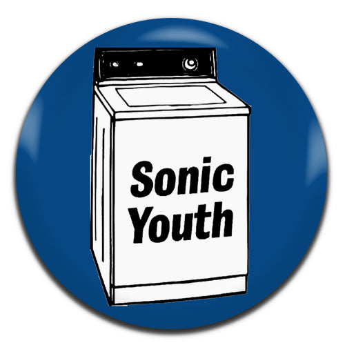 Sonic Youth Blue Alternative Rock Indie Grunge 80's 90's 25mm / 1 Inch D-pin Button Badge