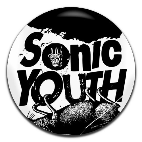 Sonic Youth Alternative Rock Indie Grunge 80's 90's 25mm / 1 Inch D-pin Button Badge