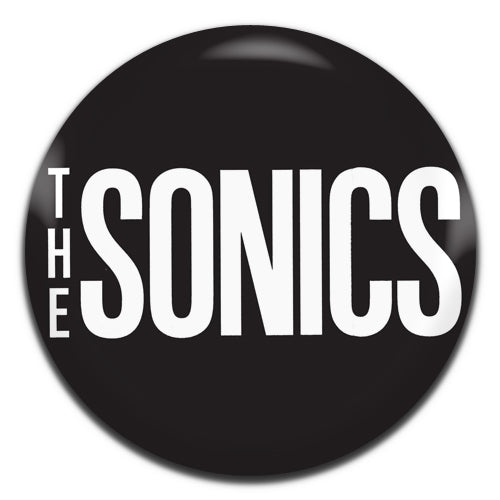 Sonics Garage Rock 60's 25mm / 1 Inch D-pin Button Badge