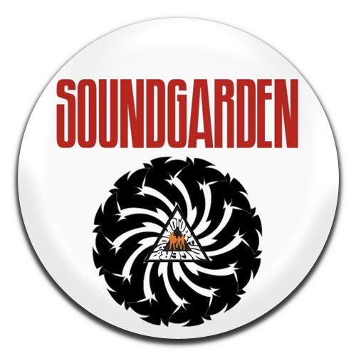 Soundgarden White Red Alternative Rock Grunge Metal 80's 90's 25mm / 1 Inch D-pin Button Badge