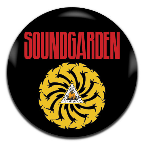 Soundgarden Black Red Alternative Rock Grunge Metal 80's 90's 25mm / 1 Inch D-pin Button Badge