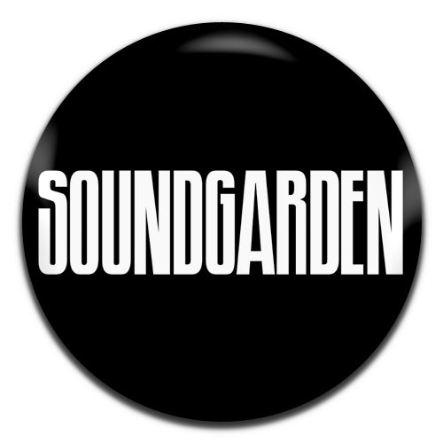 Soundgarden Black Alternative Rock Grunge Metal 80's 90's 25mm / 1 Inch D-pin Button Badge