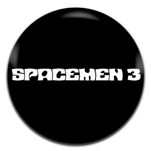 Spacemen 3 Black Shoegaze Psychedelic Garage Rock Indie 80's 25mm / 1 Inch D-pin Button Badge