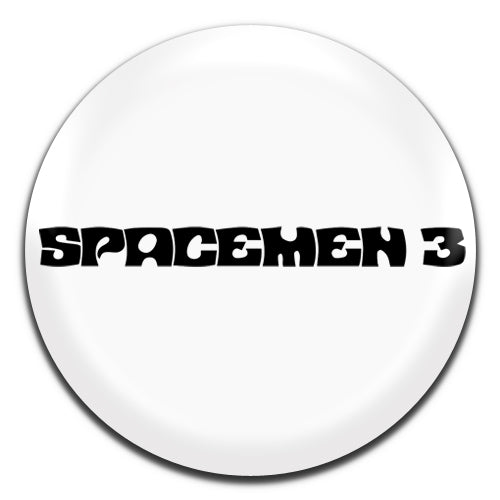 Spacemen 3 White Shoegaze Psychedelic Garage Rock Indie 80's 25mm / 1 Inch D-pin Button Badge