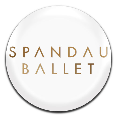 Spandau Ballet White New Wave Pop 80's 25mm / 1 Inch D-pin Button Badge