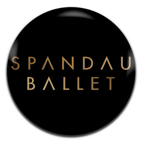 Spandau Ballet Black New Wave Pop 80's 25mm / 1 Inch D-pin Button Badge