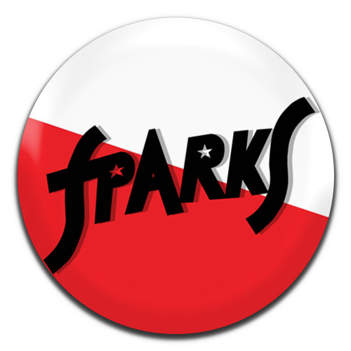 Sparks Rock New Wave Pop 70's 80's 25mm / 1 Inch D-pin Button Badge