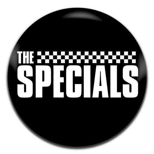 Specials Black Ska New Wave 70's 80's 25mm / 1 Inch D-pin Button Badge