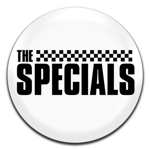 Specials White Ska New Wave 70's 80's 25mm / 1 Inch D-pin Button Badge