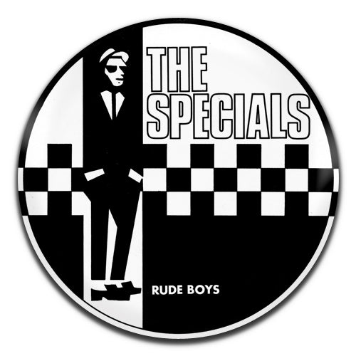 Specials Roundel Ska New Wave 70's 80's 25mm / 1 Inch D-pin Button Badge