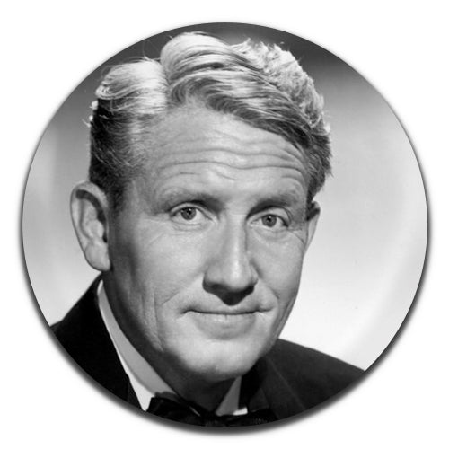 Spencer Tracy Classic Movie Film Actor 25mm / 1 Inch D-pin Button Badge