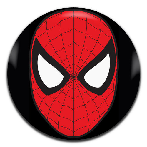 Spider Man Mask Comic Superhero Movie Film TV 25mm / 1 Inch D-pin Button Badge