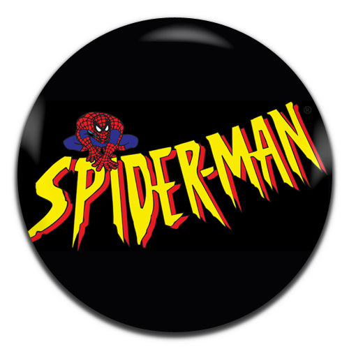 Spider Man Comic Superhero Movie Film TV 25mm / 1 Inch D-pin Button Badge