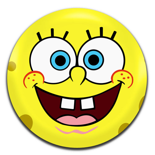 Spongebob Squarepants Kids Children's TV Comedy 25mm / 1 Inch D-pin Button Badge