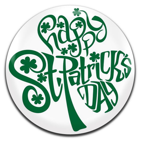 Happy St Patricks Day 1 25mm / 1 Inch D-pin Button Badge