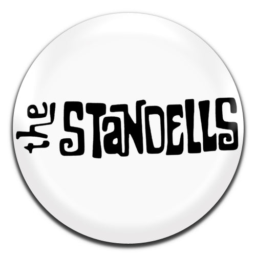 Standells White Garage Psychedelic Rock 60's 25mm / 1 Inch D-pin Button Badge