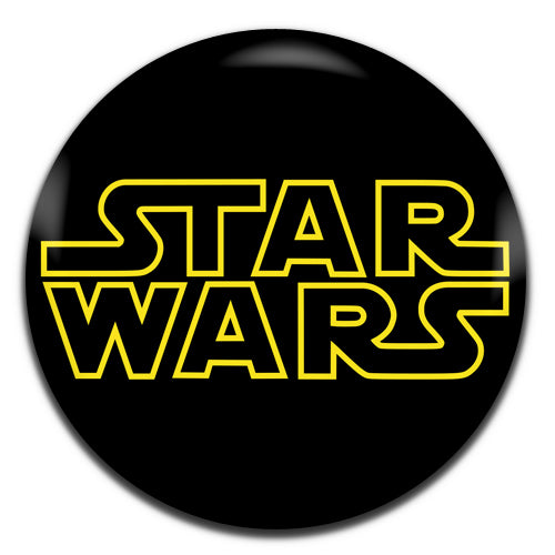 Star Wars Movie Sci Fi Film 25mm / 1 Inch D-pin Button Badge