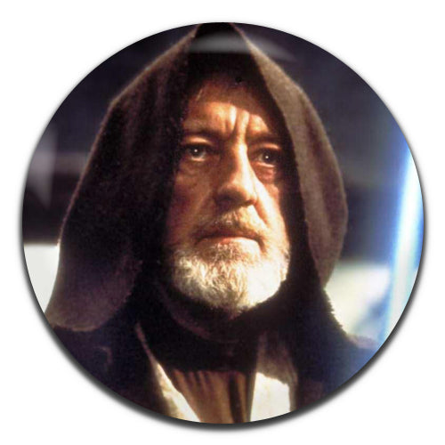 Star Wars Obi Wan Kenobi Sci Fi Movie Film 25mm / 1 Inch D-pin Button Badge