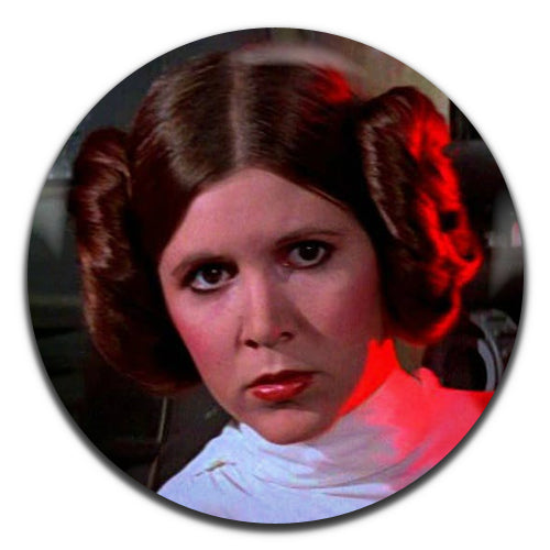 Star Wars Princess Leia Sci Fi Movie Film 25mm / 1 Inch D-pin Button Badge