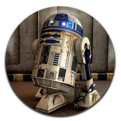 Star Wars R2D2 Sci Fi Movie Film 25mm / 1 Inch D-pin Button Badge