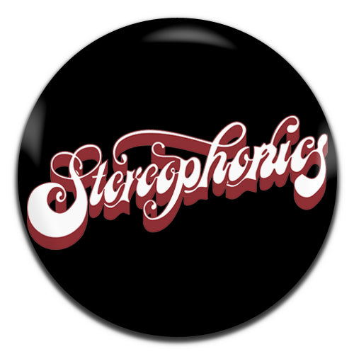 Stereophonics Black Red Britpop Indie Alternative Rock 90's 00's 25mm / 1 Inch D-pin Button Badge