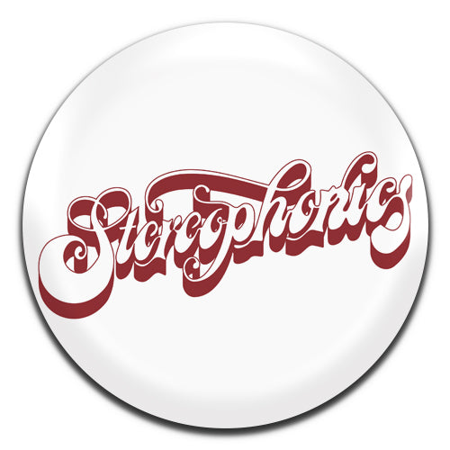 Stereophonics White Red Britpop Indie Alternative Rock 90's 00's 25mm / 1 Inch D-pin Button Badge