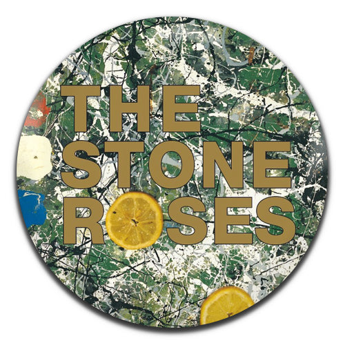 Stone Roses Indie Rock Britpop 80's 90's 25mm / 1 Inch D-pin Button Badge