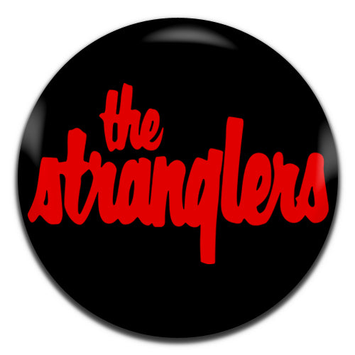 The Stranglers Black Punk Rock New Wave Band 70's 25mm / 1 Inch D-pin Button Badge